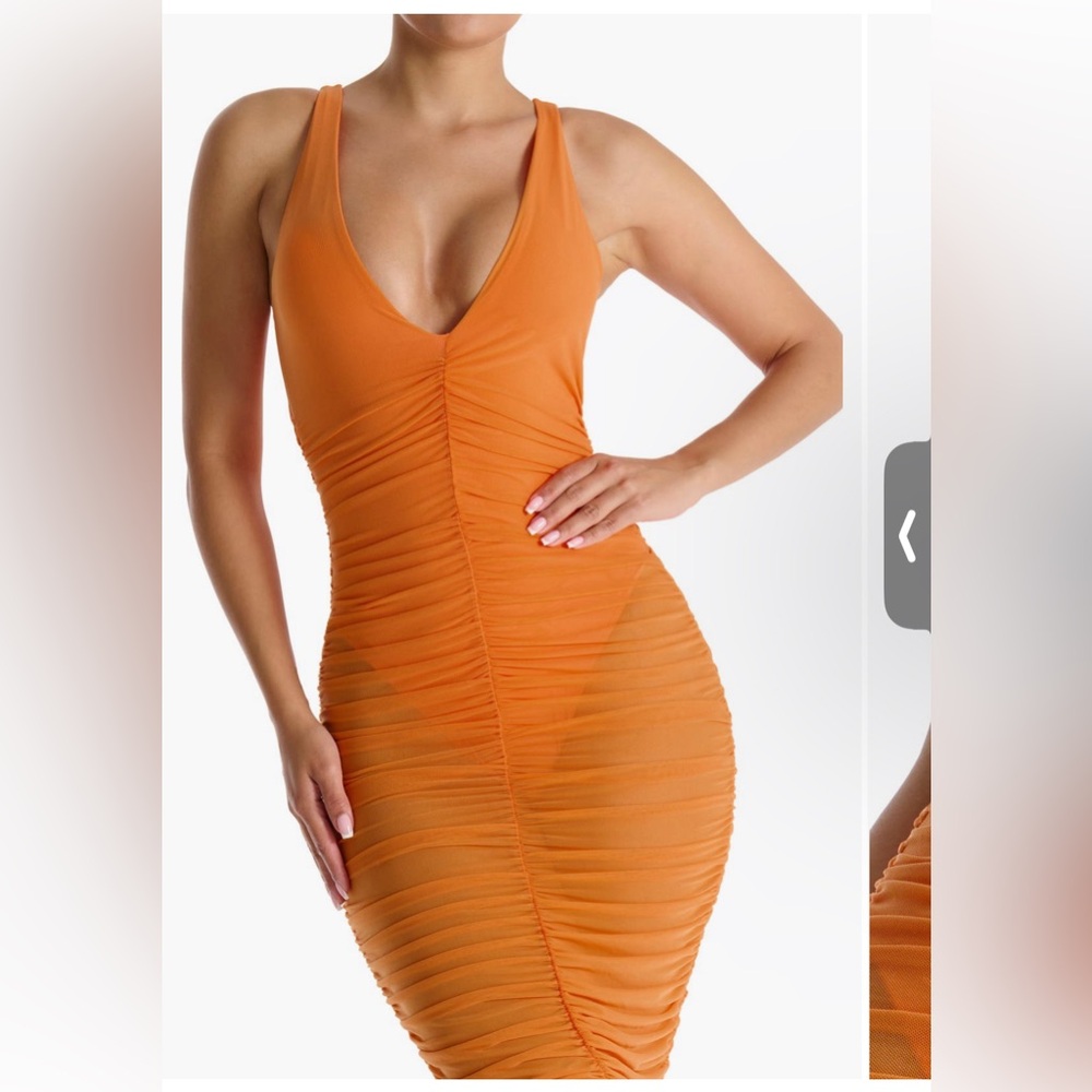 Naked wardrobe Deep Orange 🍊 size L
